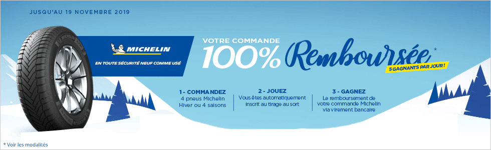 Jeu : Votre commande 100% remboursée