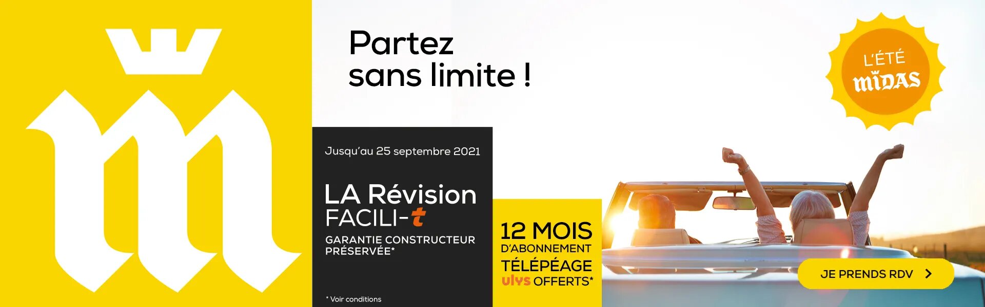 LA Révision Facili-t : 12 mois d'abonnement télépéage ULYS offerts