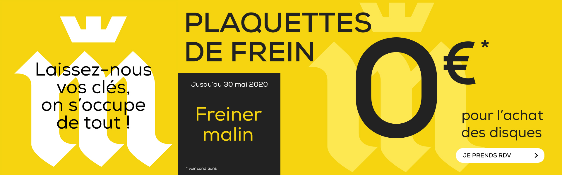 Plaquettes offertes