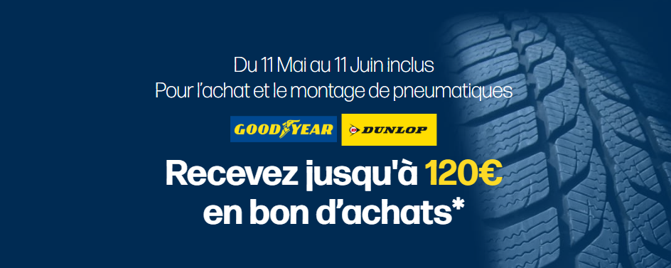 Recevez jusqu'à 120€ en bon d’achats