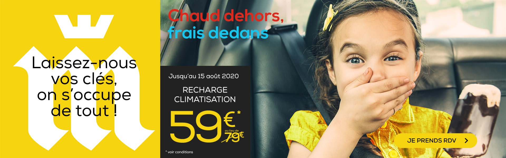 Recharge Clim 59€ au lieu de 69€